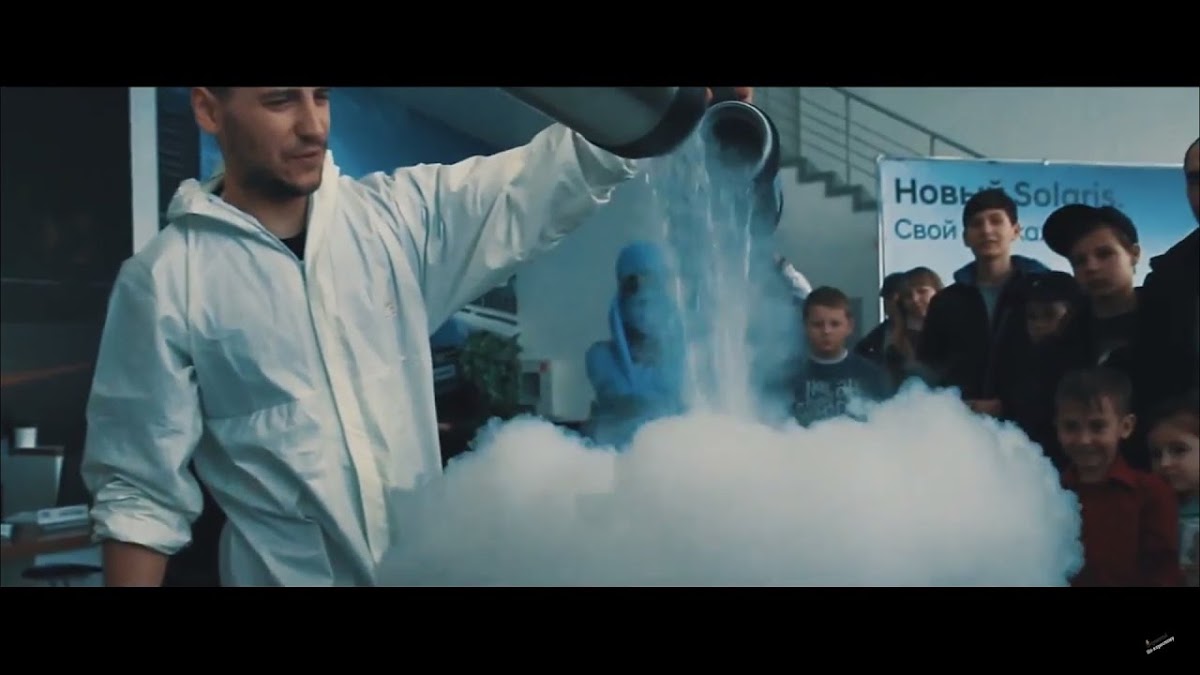 Крио-шоу «Big Bang»