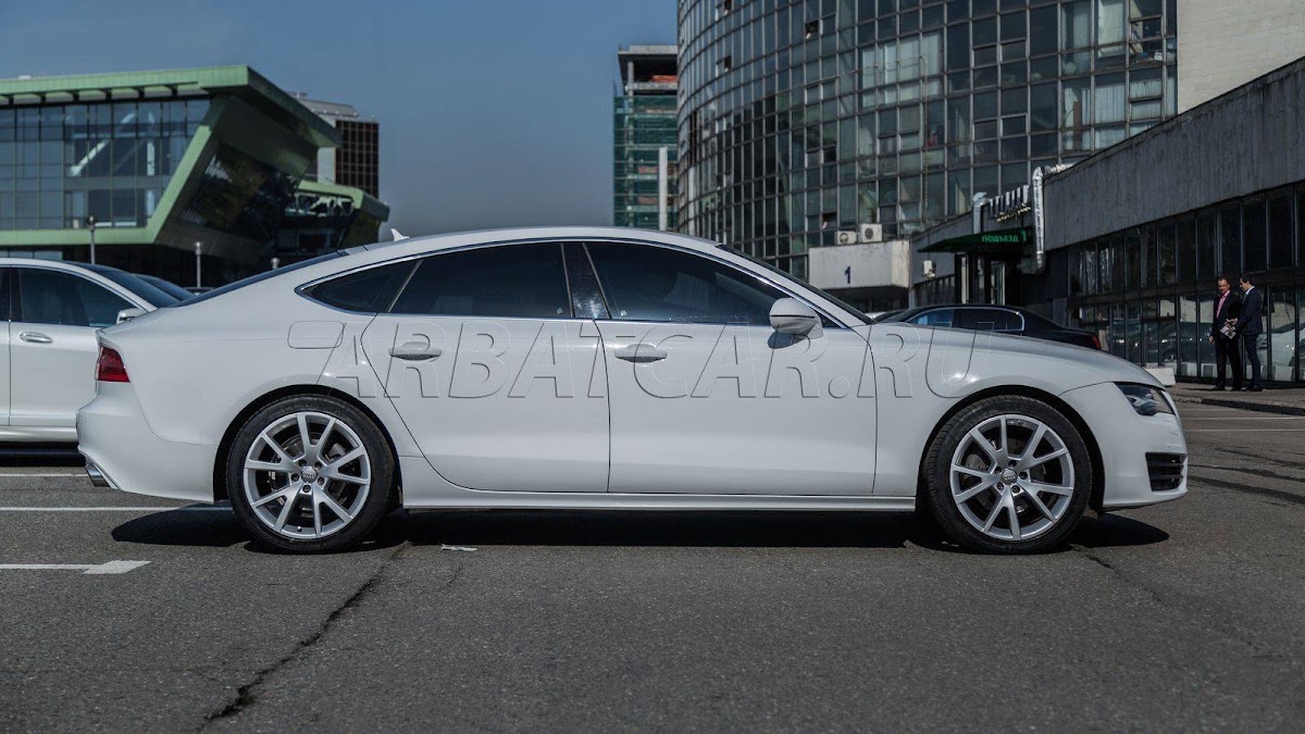 Audi A7 — кадр 2 из 10