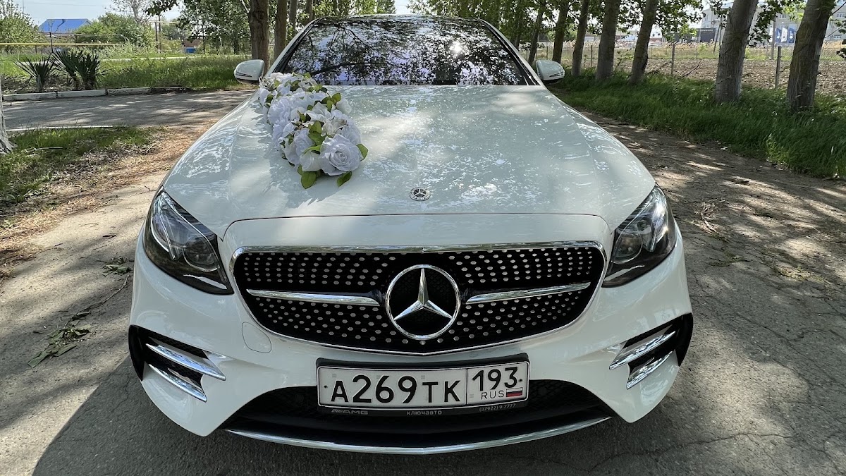 Mercedes w213