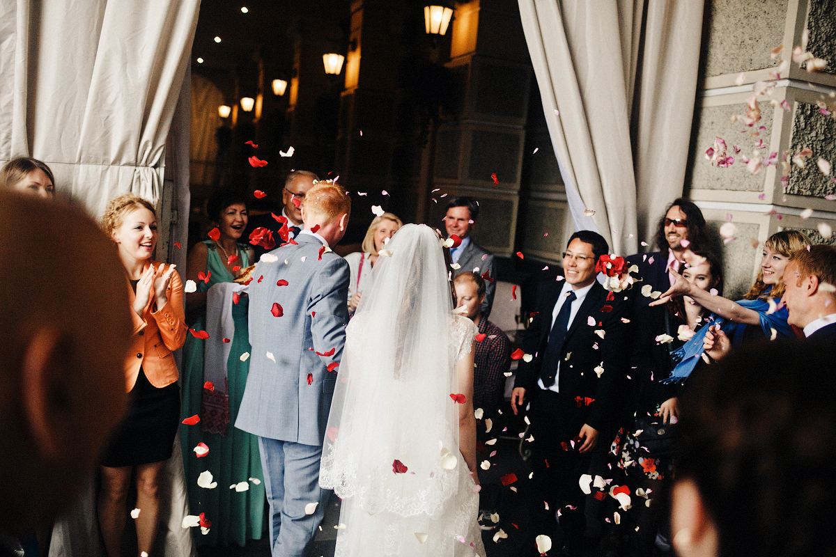 Катя и Энсли. English wedding. Шоумен Сергей Калашников. Фото Екатерина Романова