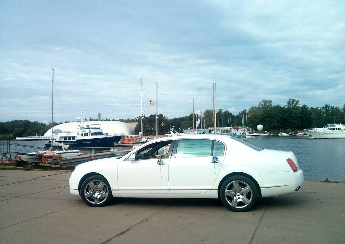 Bentley Continental White