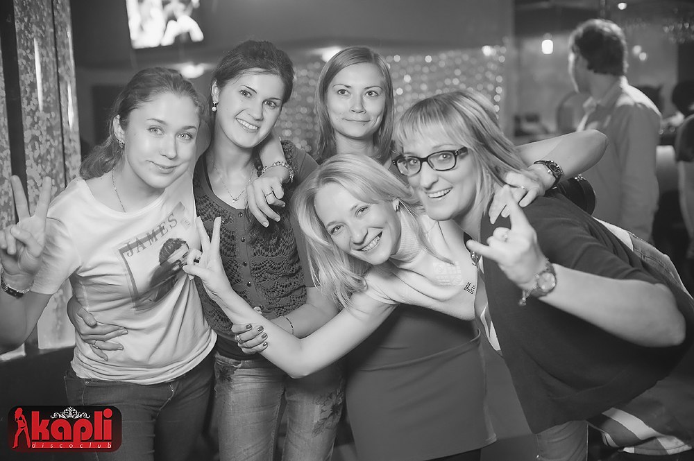 День рожденья DJ-бара «Капли»
