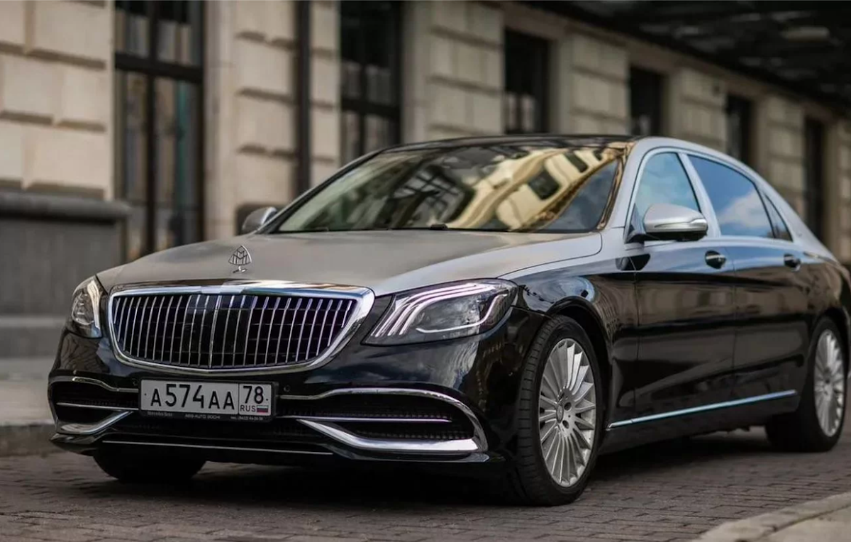 Mercedes-Maybach S650 (X222) — кадр 2 из 5
