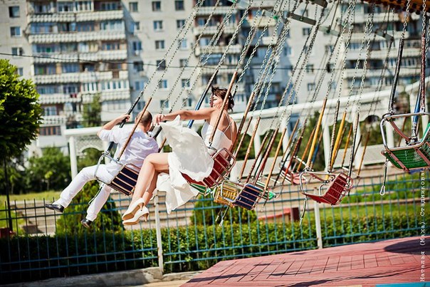 Портфолио: Организация свадьбы