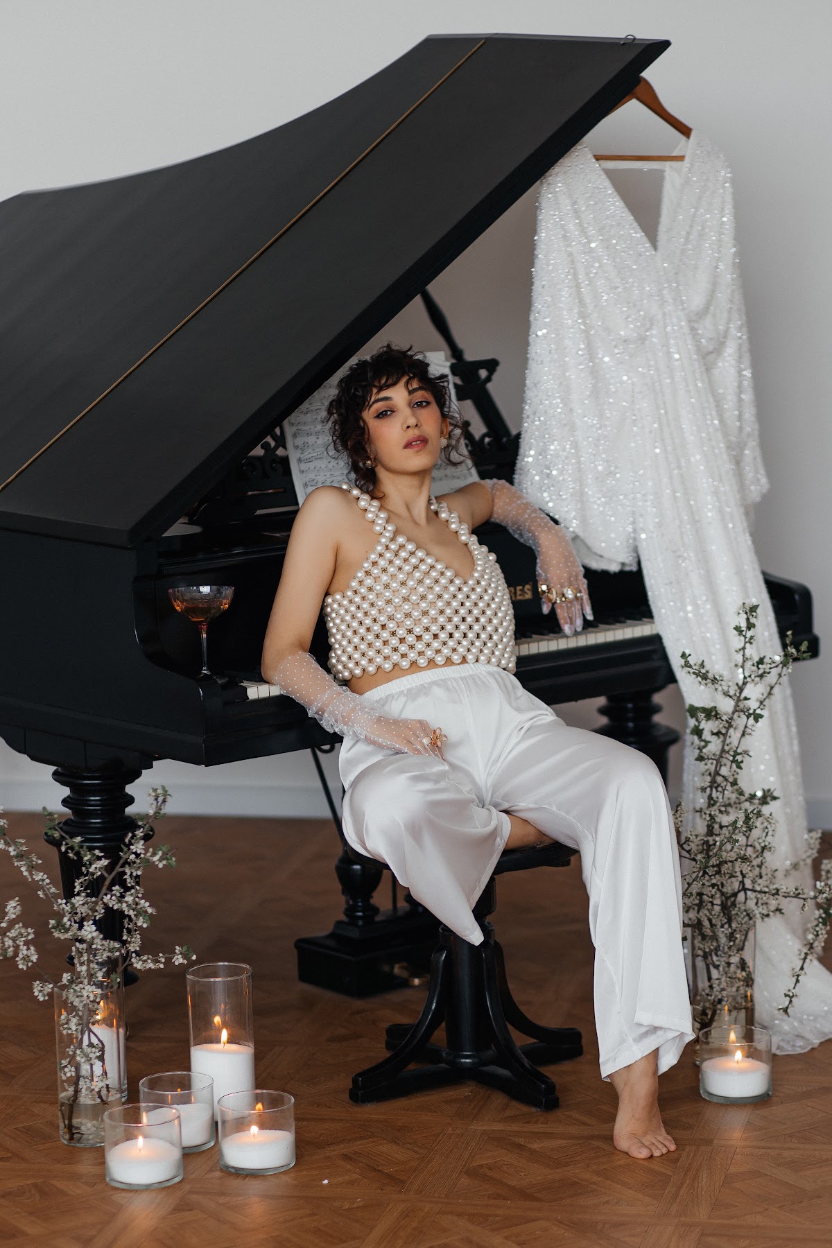 Piano set