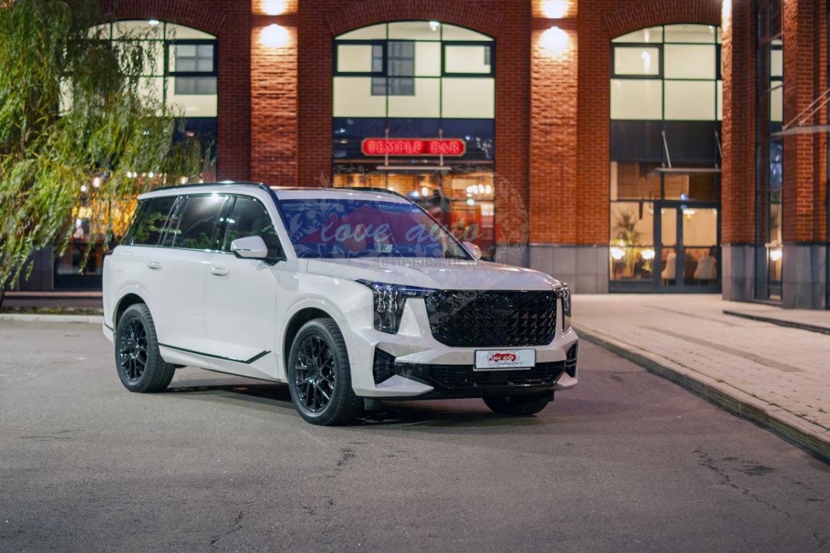 GAC GS8 — кадр 2 из 9