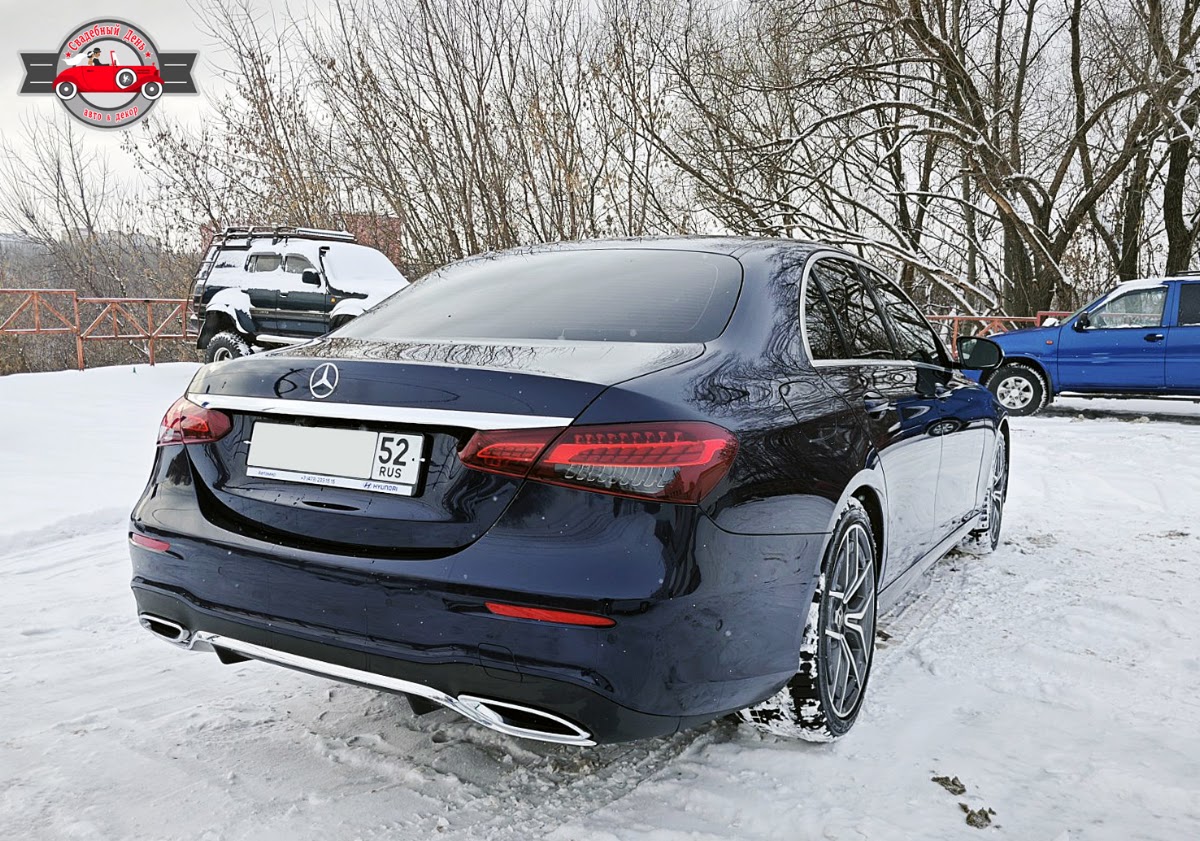 Mercedes E213 рестайлинг — кадр 2 из 7