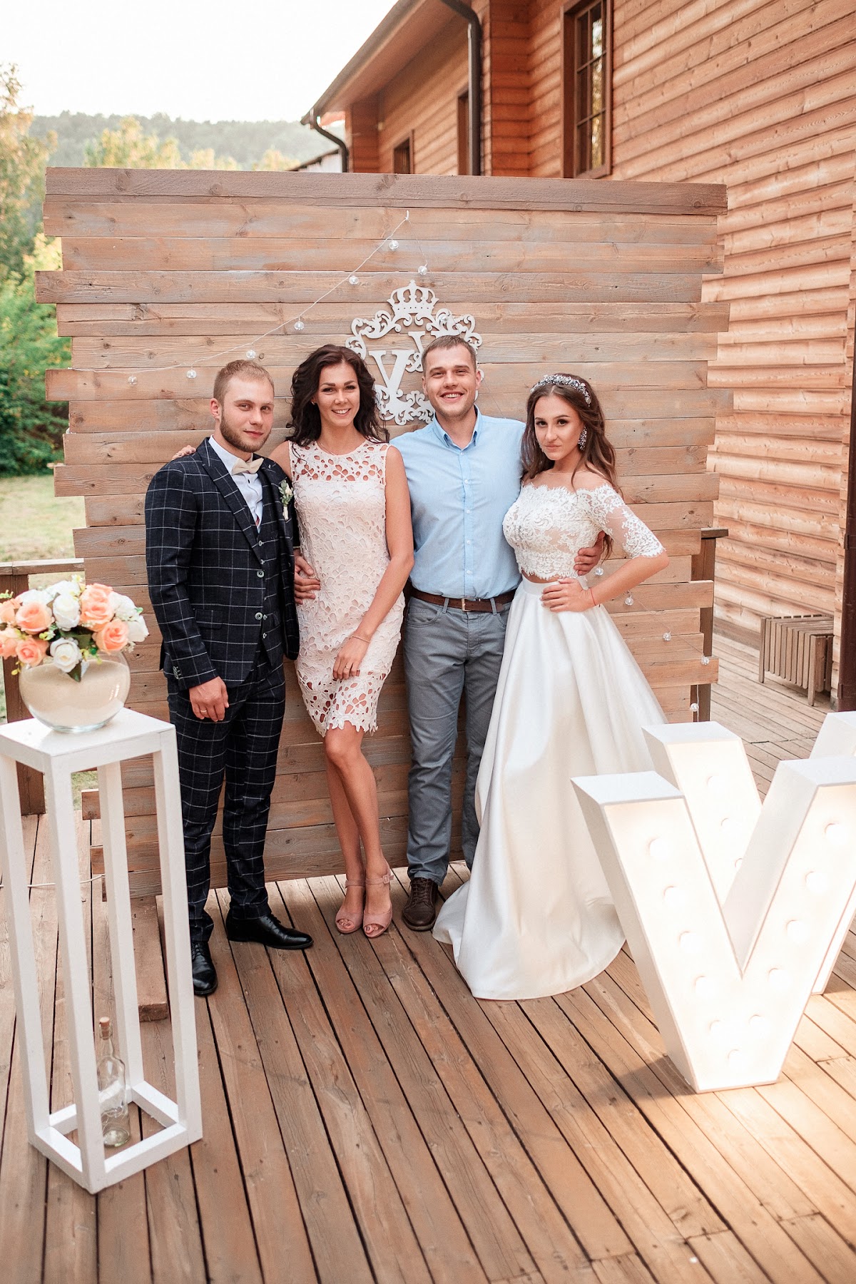 Свадебный отчёт