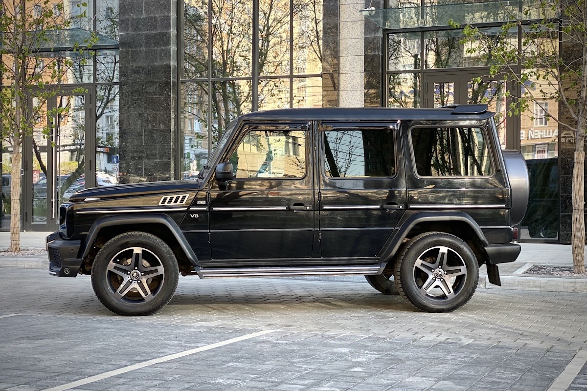 Merceds Benz G Класс