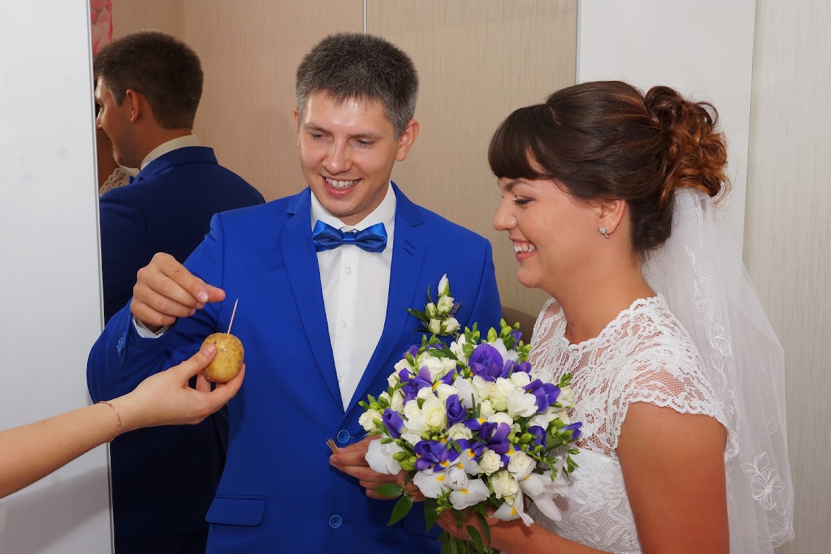 Свадебный отчёт