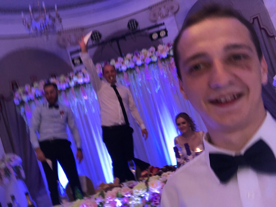 Свадебный отчёт