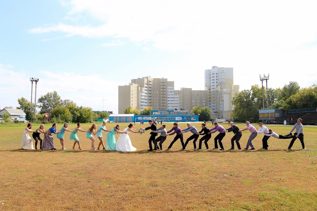 Свадебный отчёт