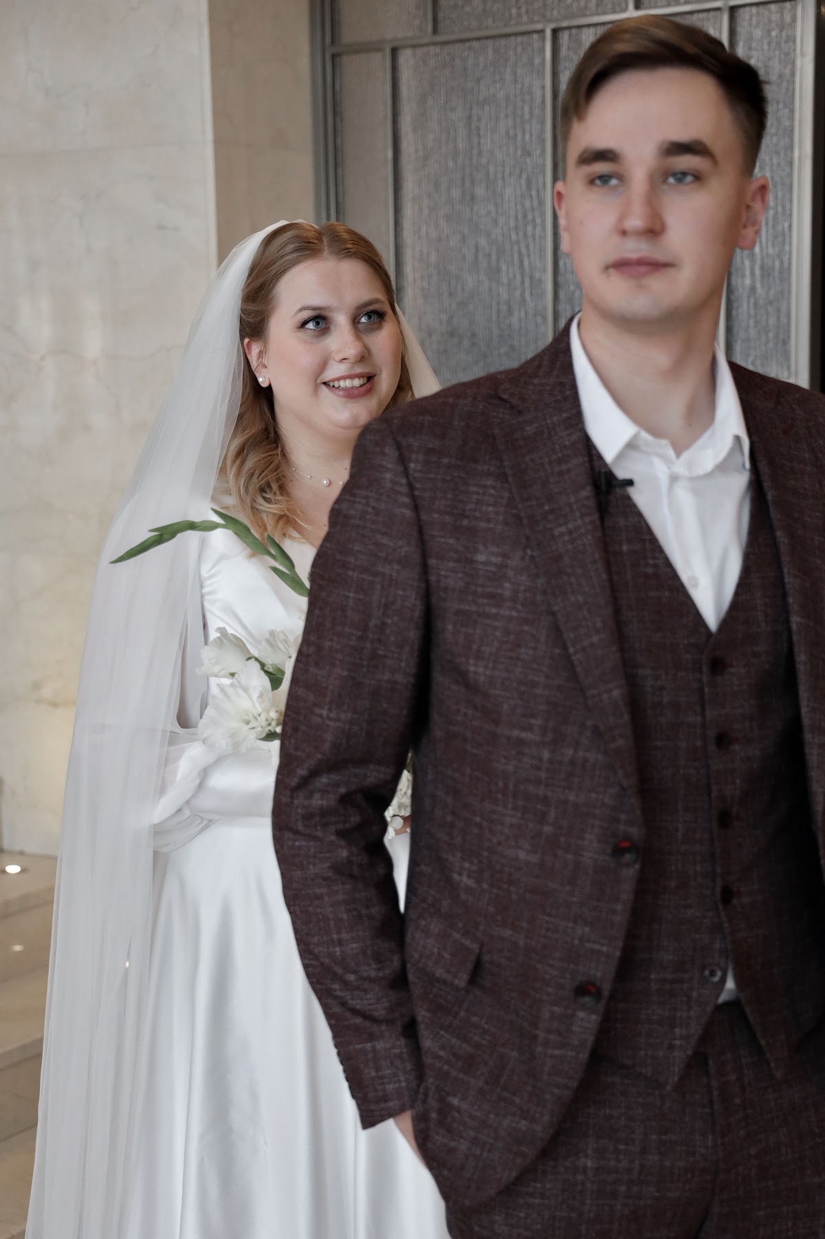 Полина и Никита