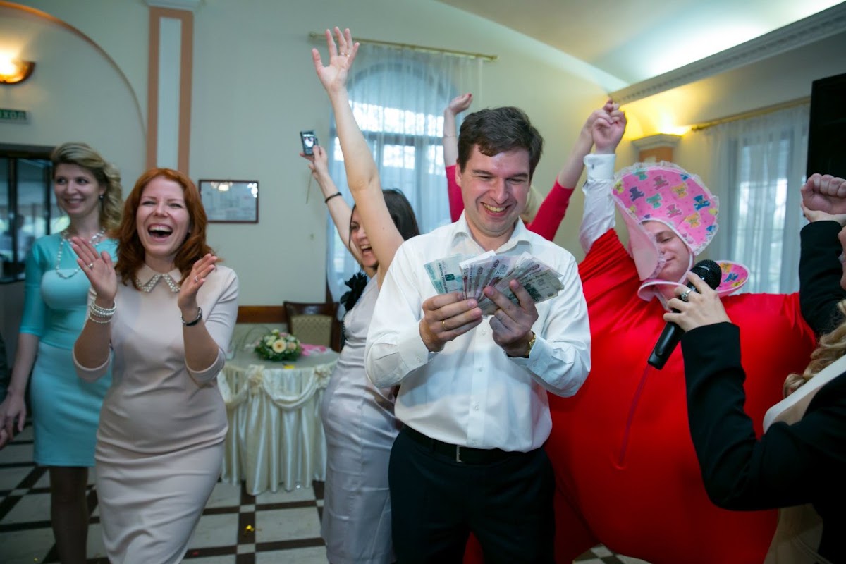 Свадьба Ирины и Андрея