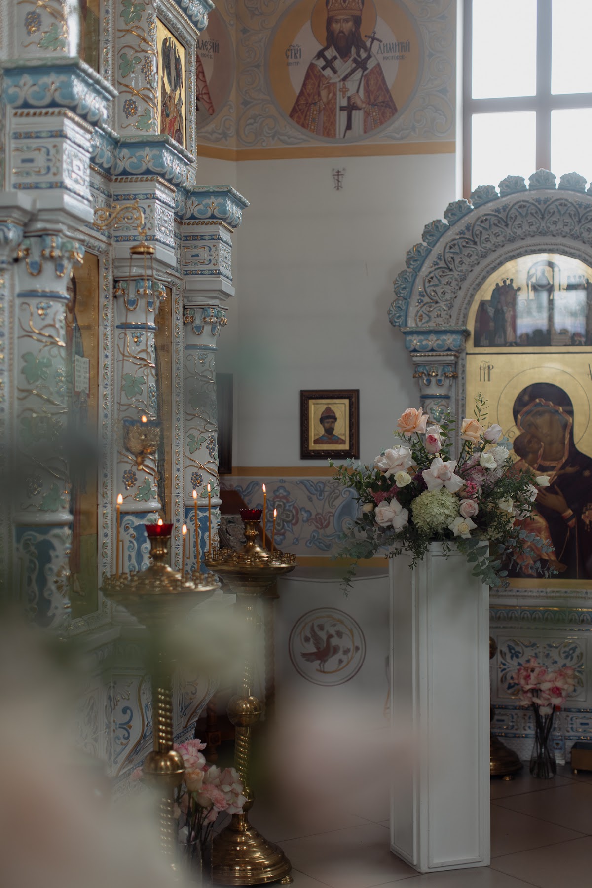 Торжество в честь венчания