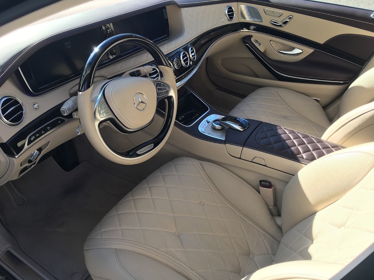 Mercedes-Benz Maybach S-klasse 600