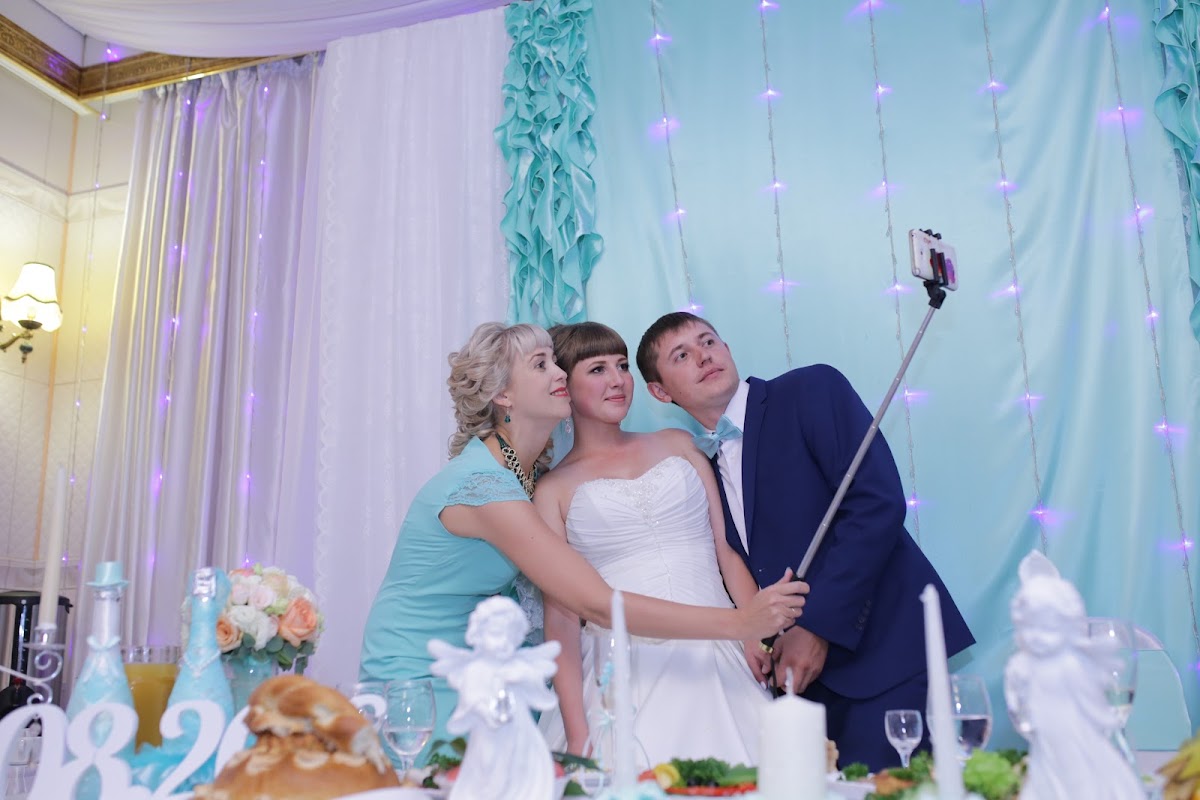 Свадебный отчёт