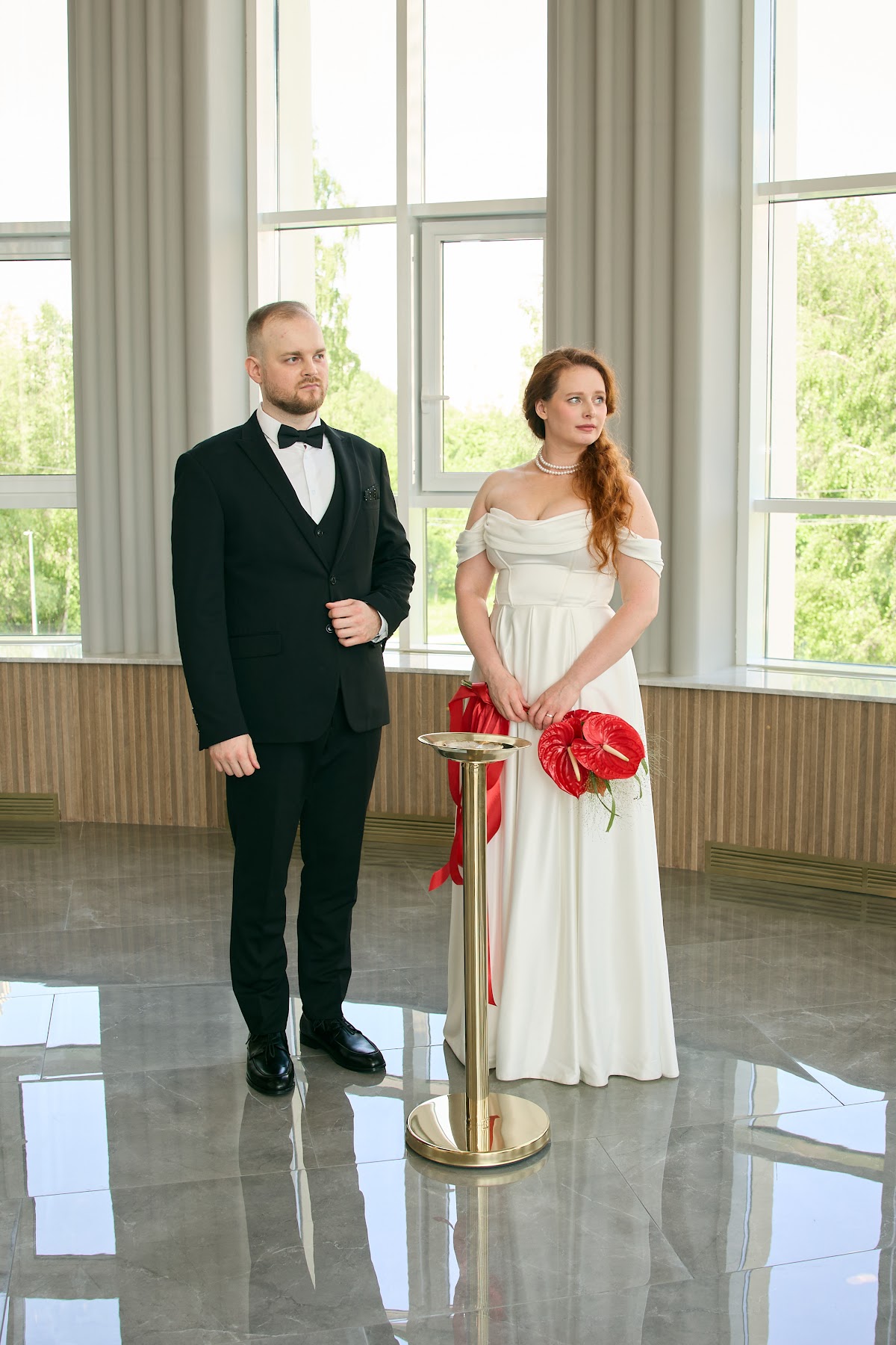 Полина и Сергей