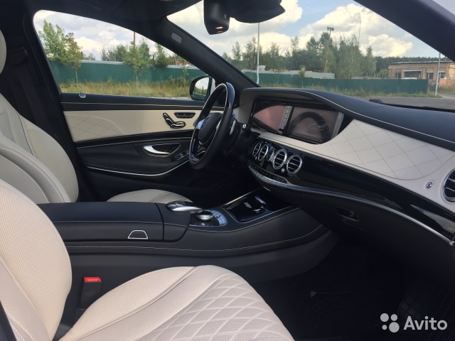 Mercedes - S 222