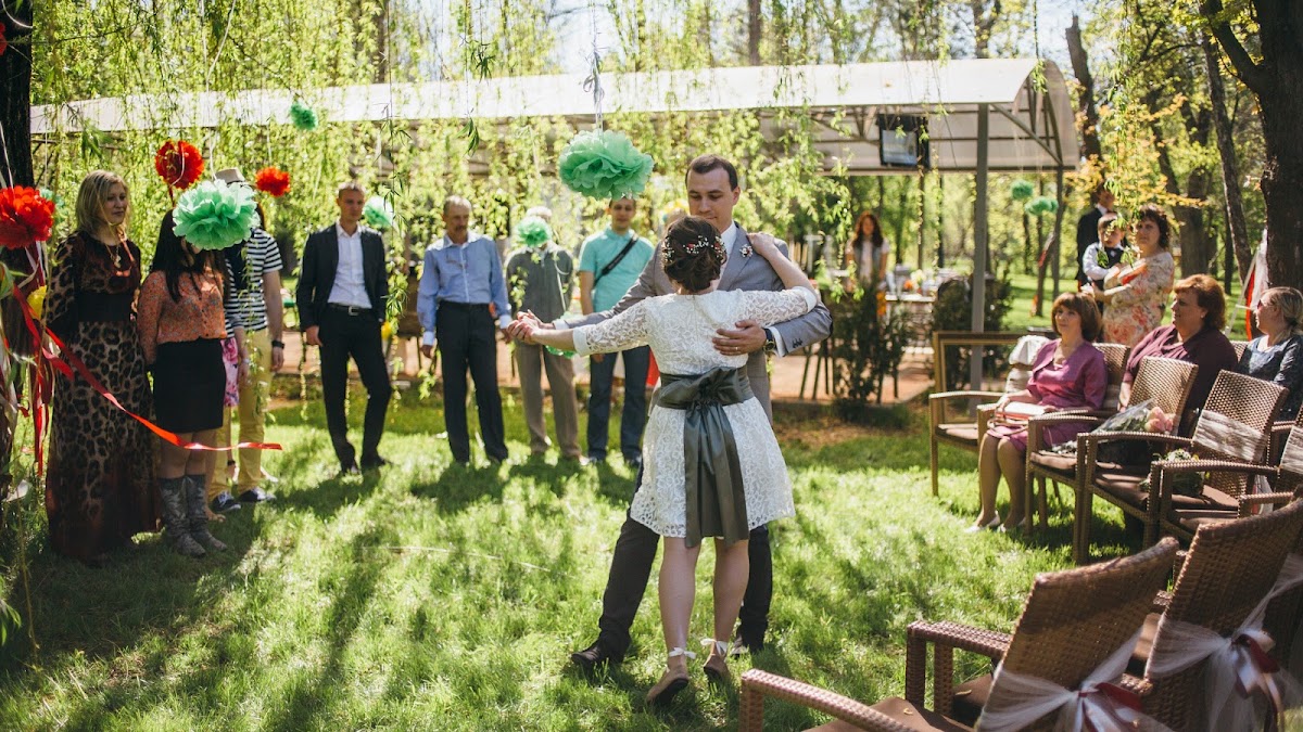 Shabby chic свадьба 2014