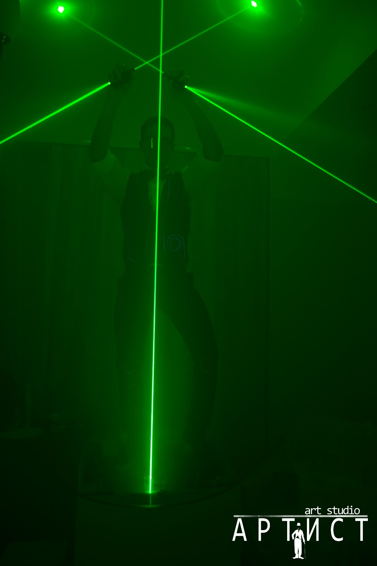 Laserman show