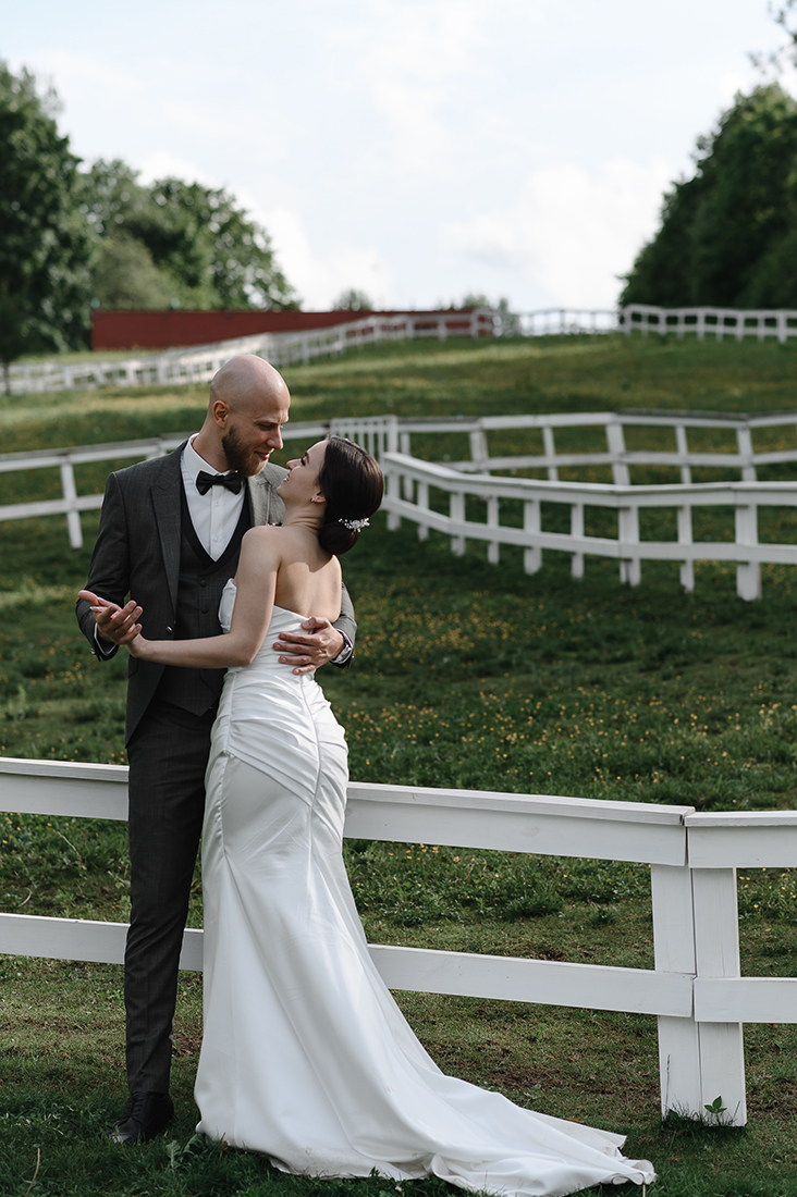 Green-white wedding,2022