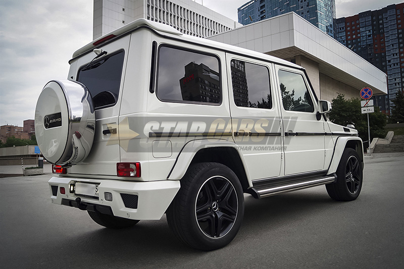 Mercedes-Benz Gelandewagen
