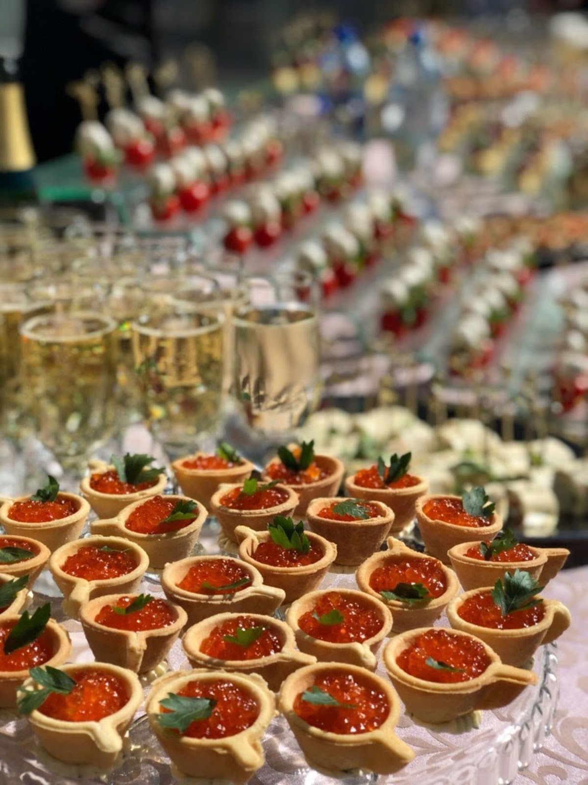 Сервировка и фуршет