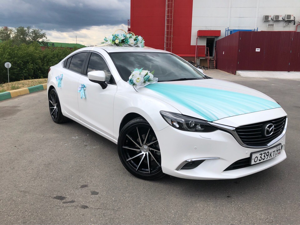 Mazda 6 2019г