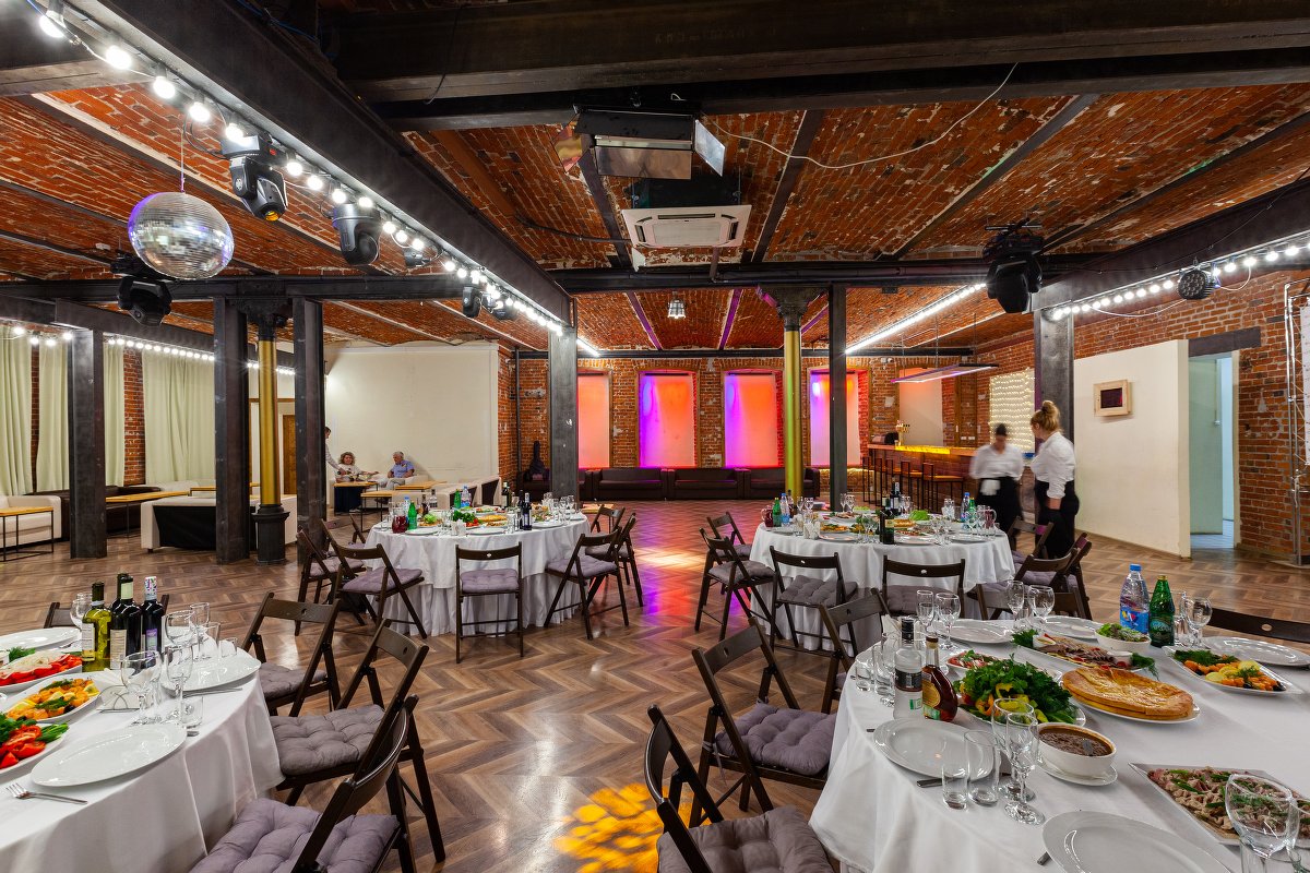 Зал Loft 300 — Свадьба