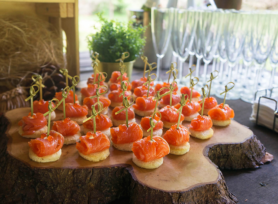 Фуршеты от Gurmanoff catering