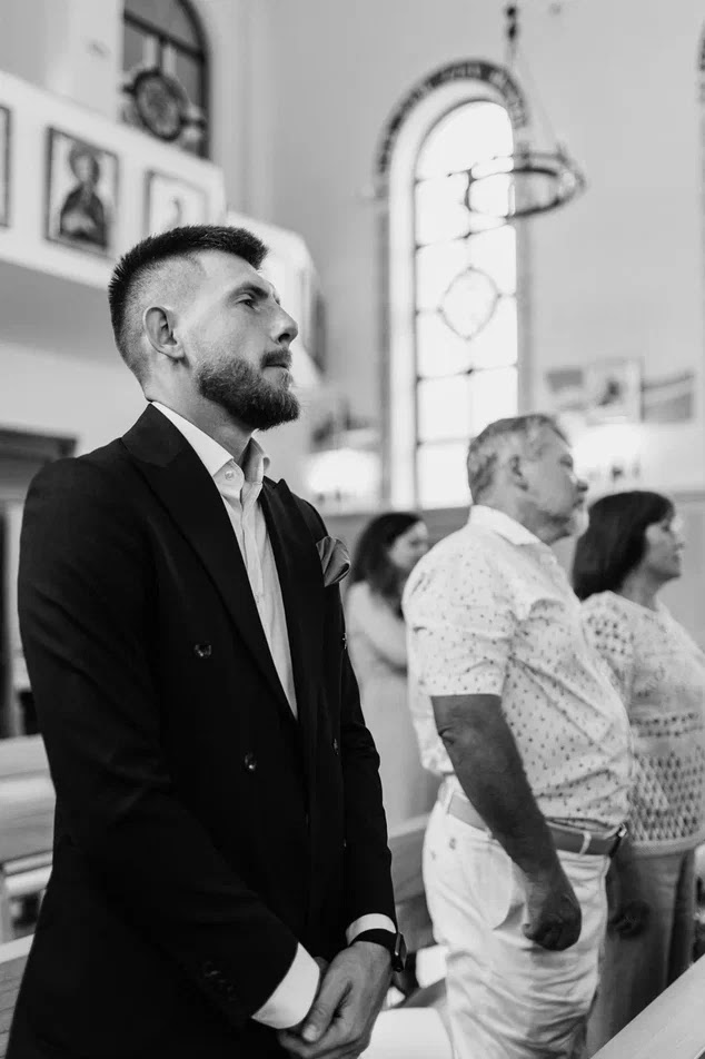 Аманда  и Михаил
