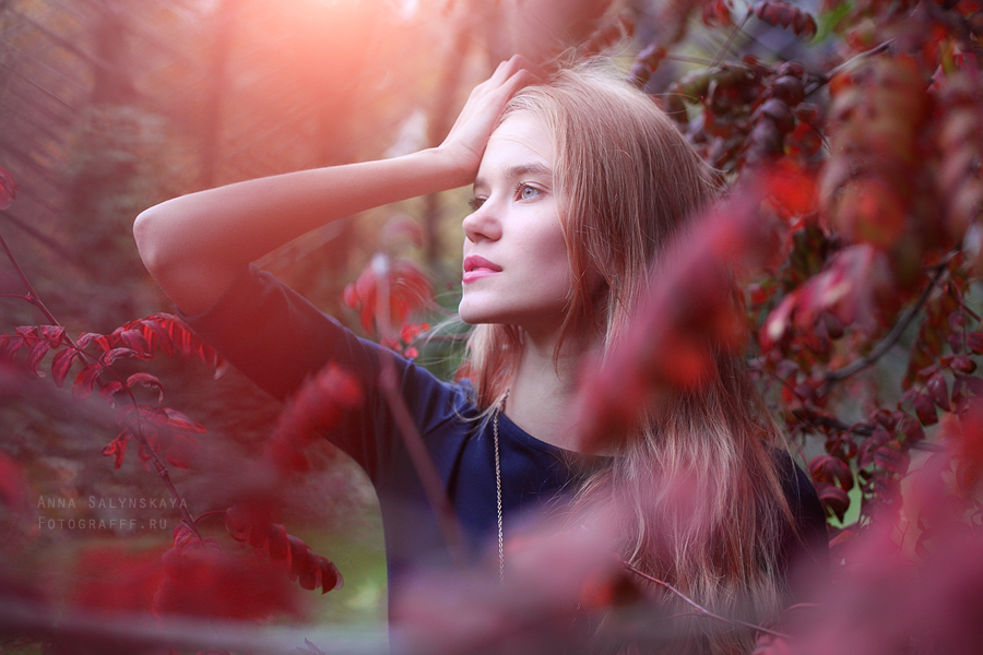 Осенняя фотосессия. Magic Autumn.