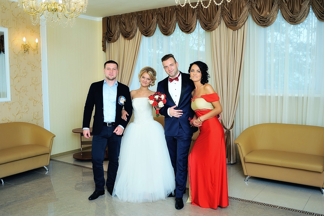 Кристина и Андрей