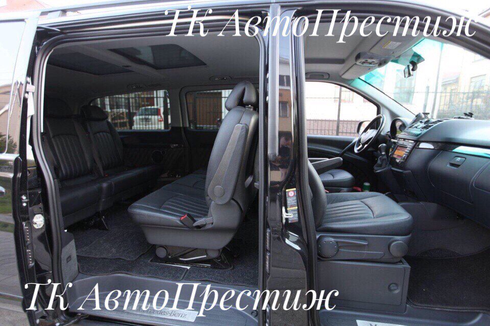 Mercedes Benz VIANA — кадр 4 из 4