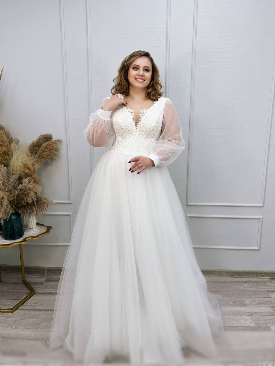 Свадебные платья больших размеров Size plus