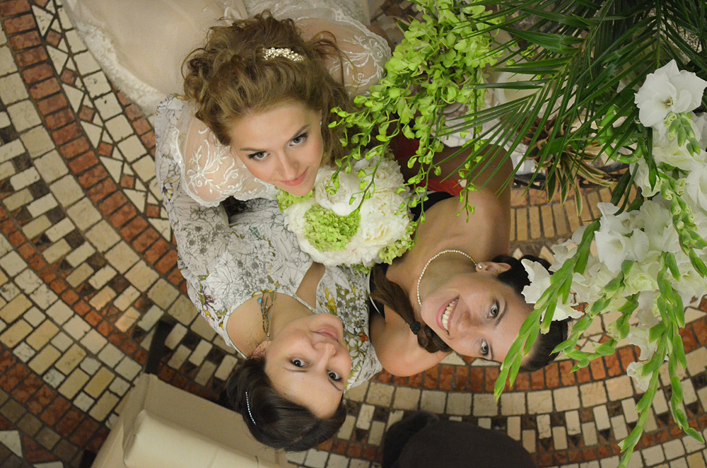 Свадьба в Европейском стиле.