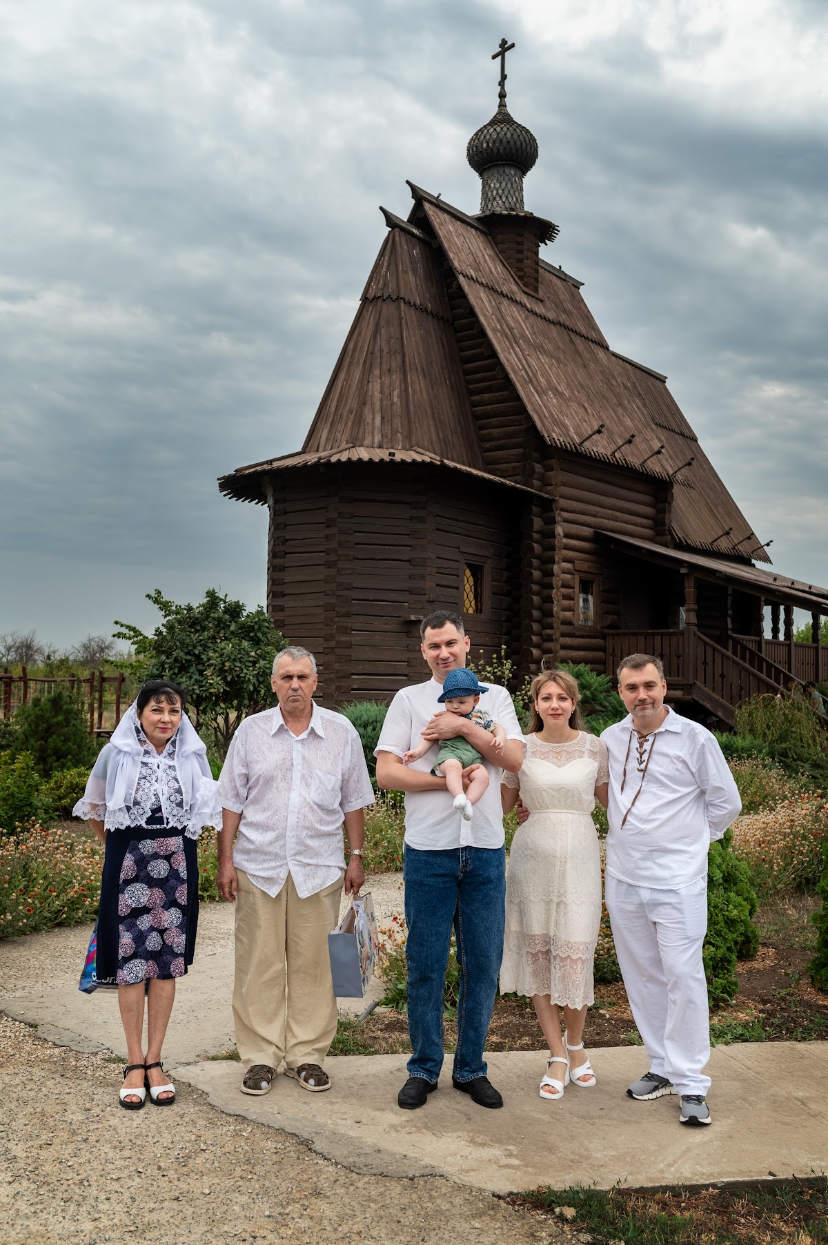 Александр крещение