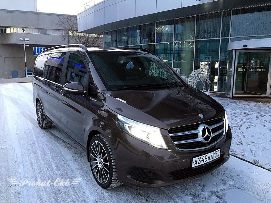 Mercedes V-class