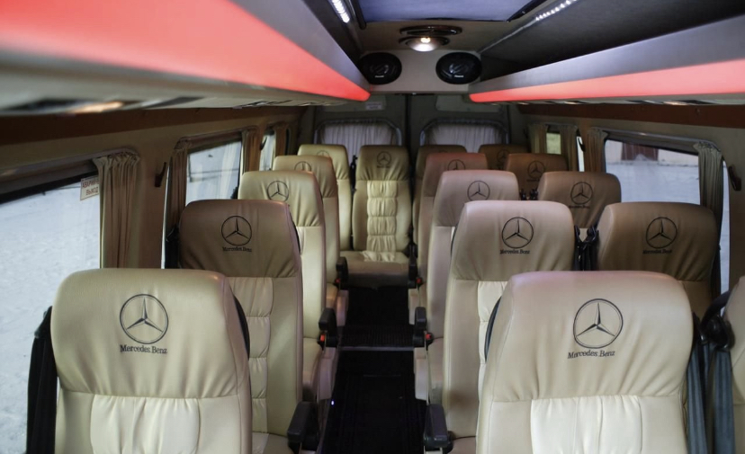 Mercedes-Benz Sprinter 18 мест — кадр 4 из 5