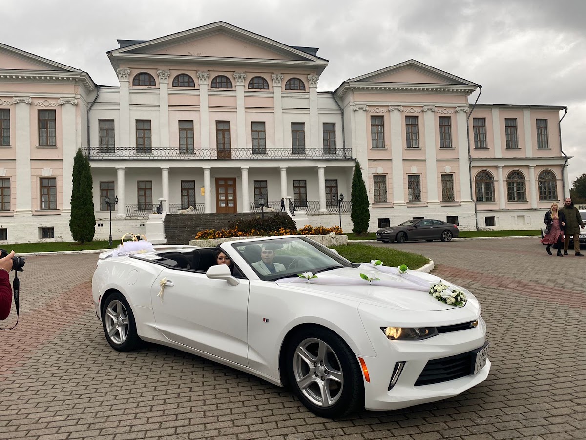 Chevrolet Camaro Cabrio — кадр 5 из 7