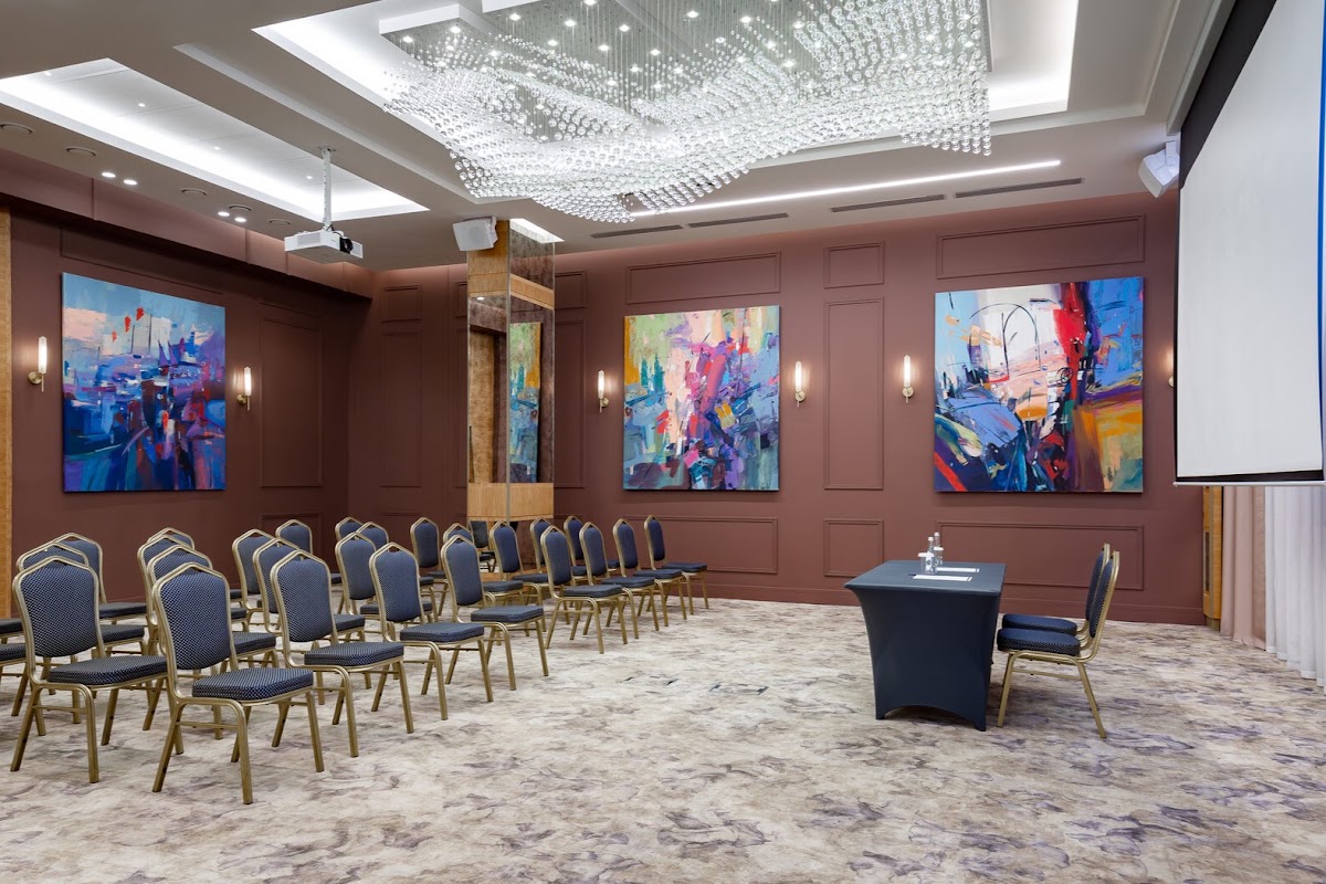 Банкетный зал Conrad Waldorf Astoria — Конференция