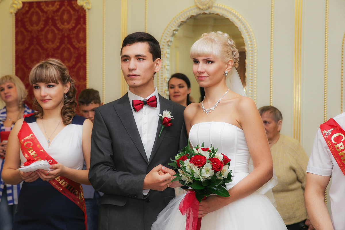 Екатерина и Евгений