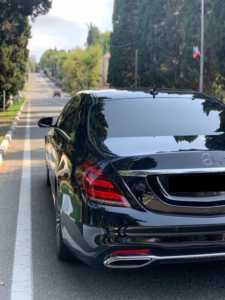Mercedes S222 retail — кадр 2 из 7