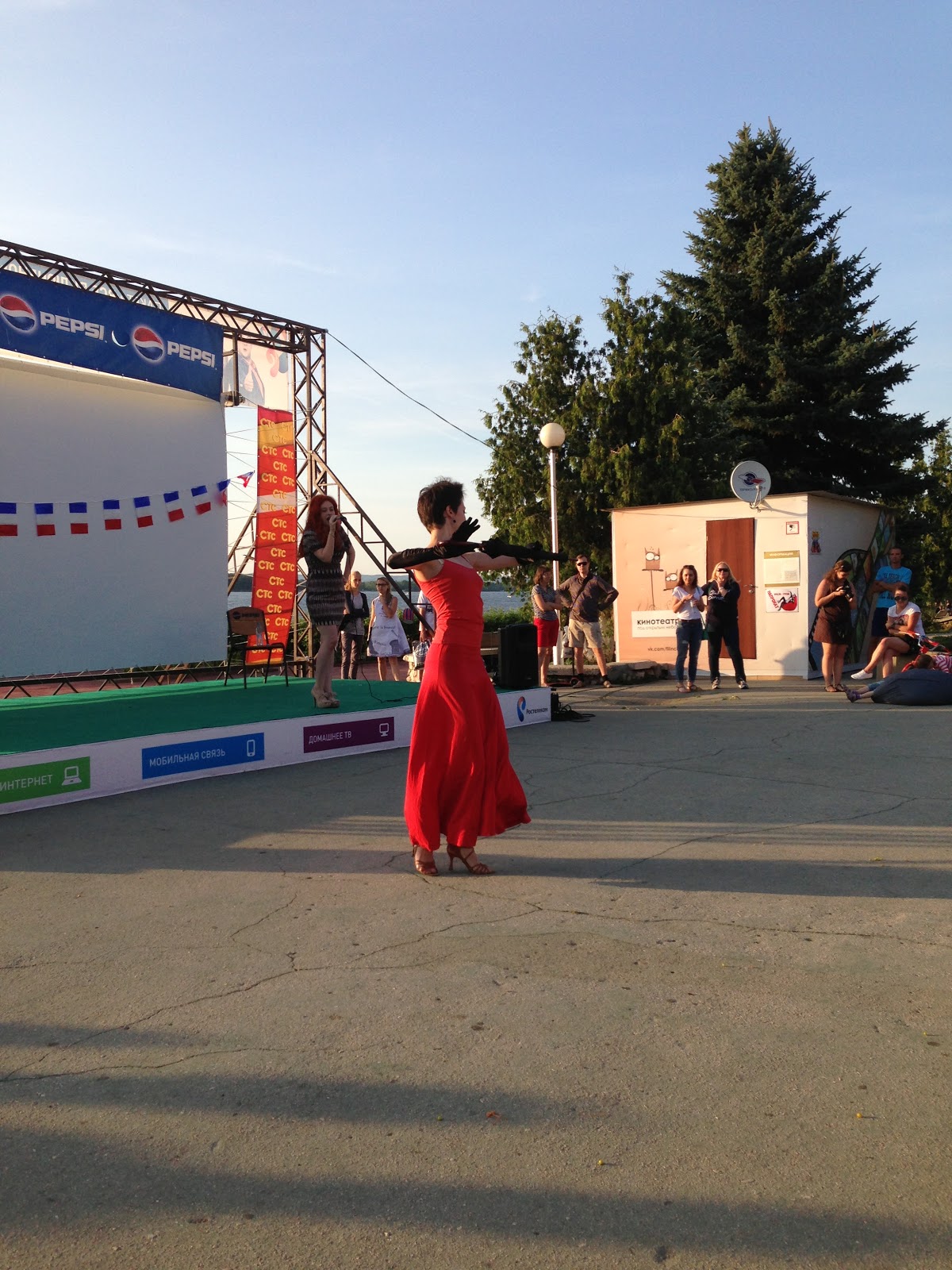 show dance ANASTASYA