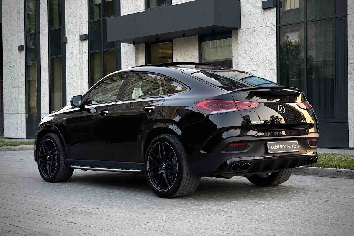 Mercedes Benz GLE класс