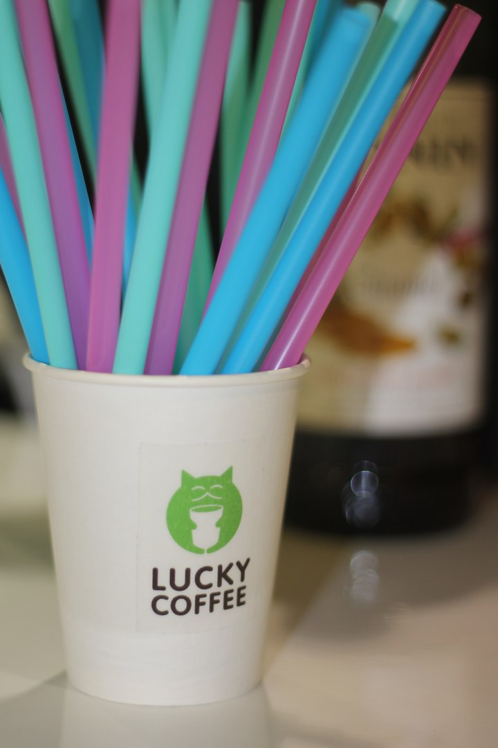 Lucky coffee bar