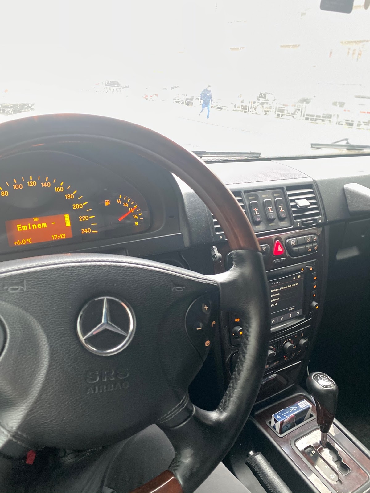 Mercedes G55 AMG