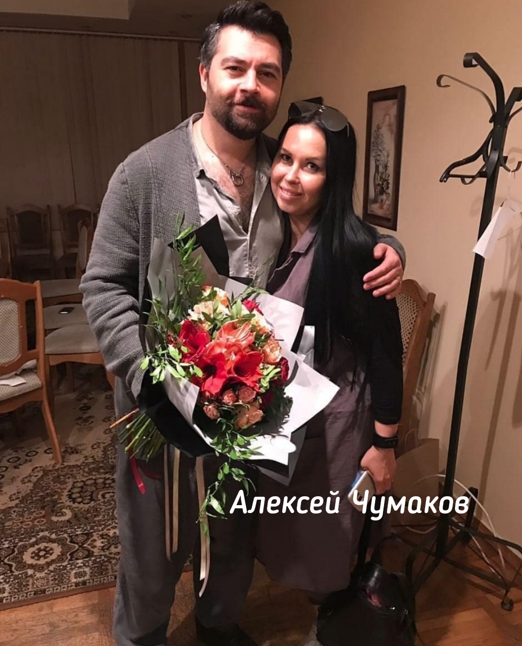 Создаем букеты для звезд. Спасибо за доверие.