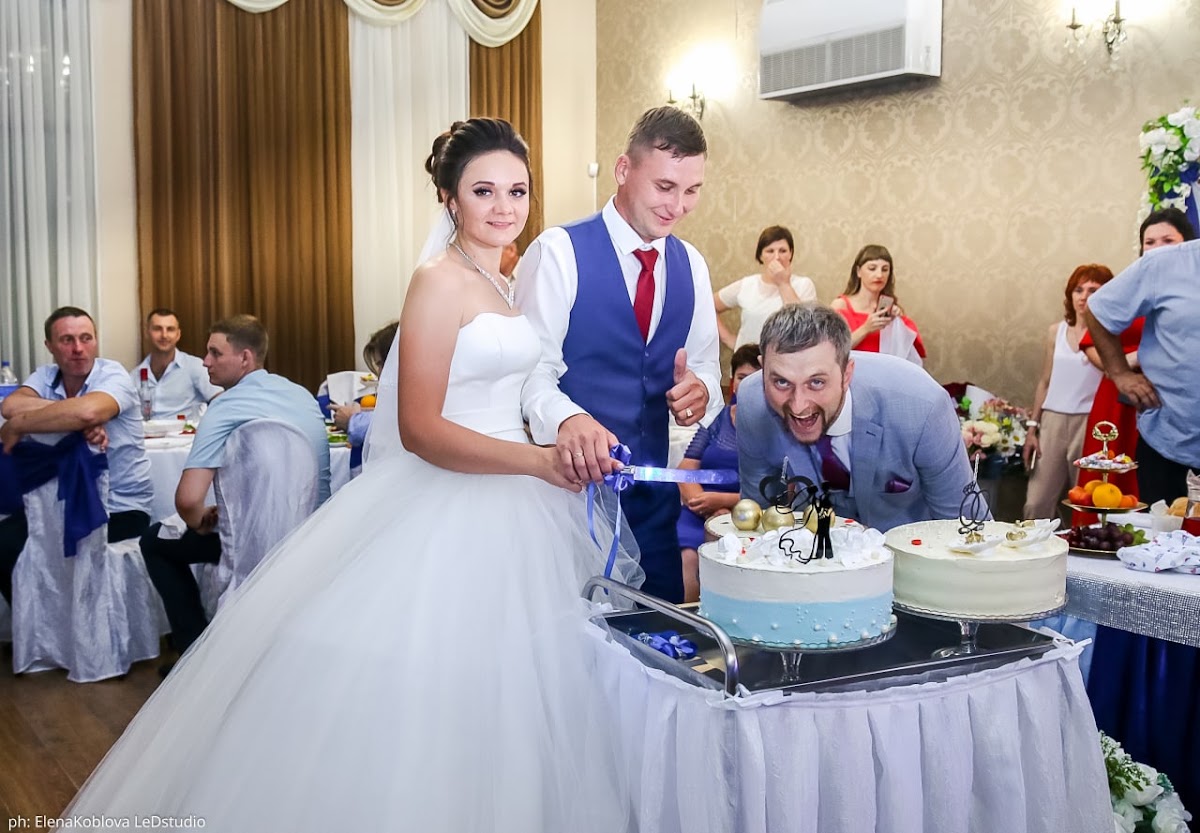 Свадебный отчёт